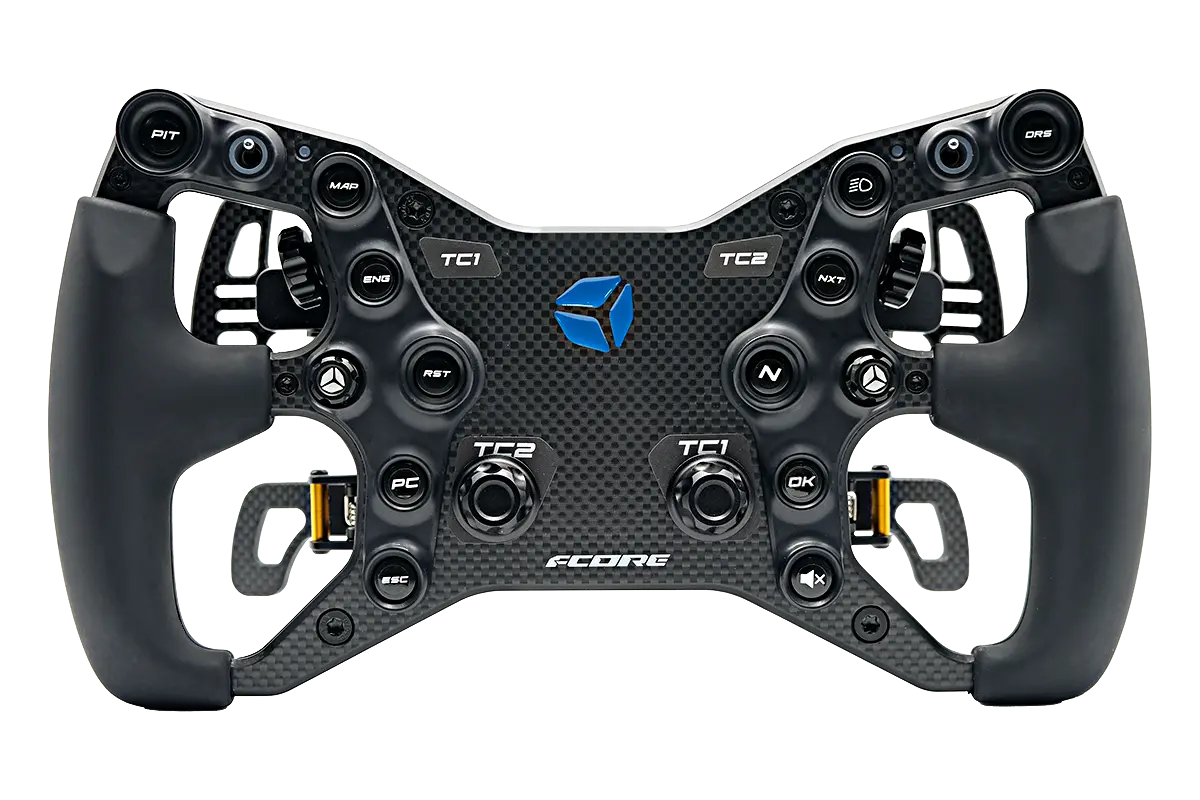 Volante F-Core Evo - Gt Black / 4 - Shifter + Embrague (Con Hub) Reacondicionado 1