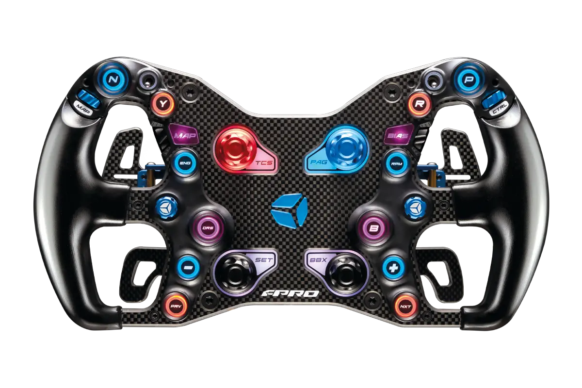 Volante Cube Controls F-Pro Negro Reacondicionado 1