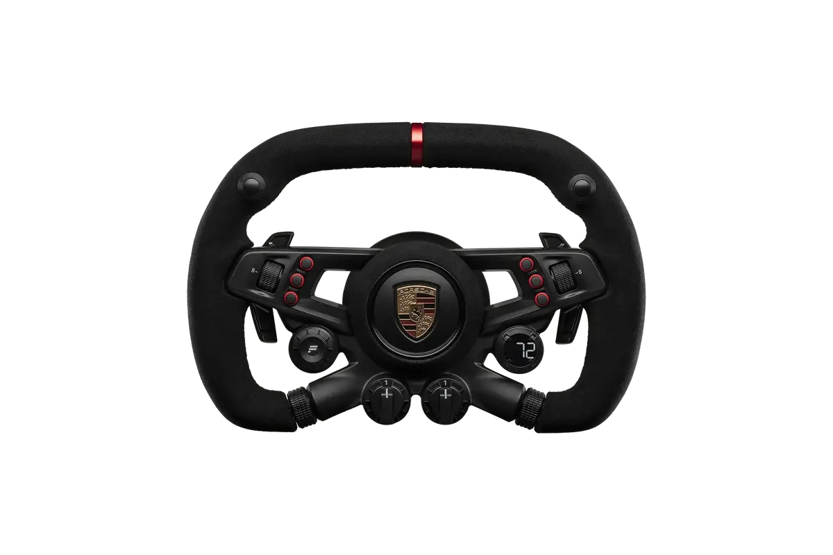 Volante Fanatec Csl Elite Porsche Vision Gt Reacondicionado 1