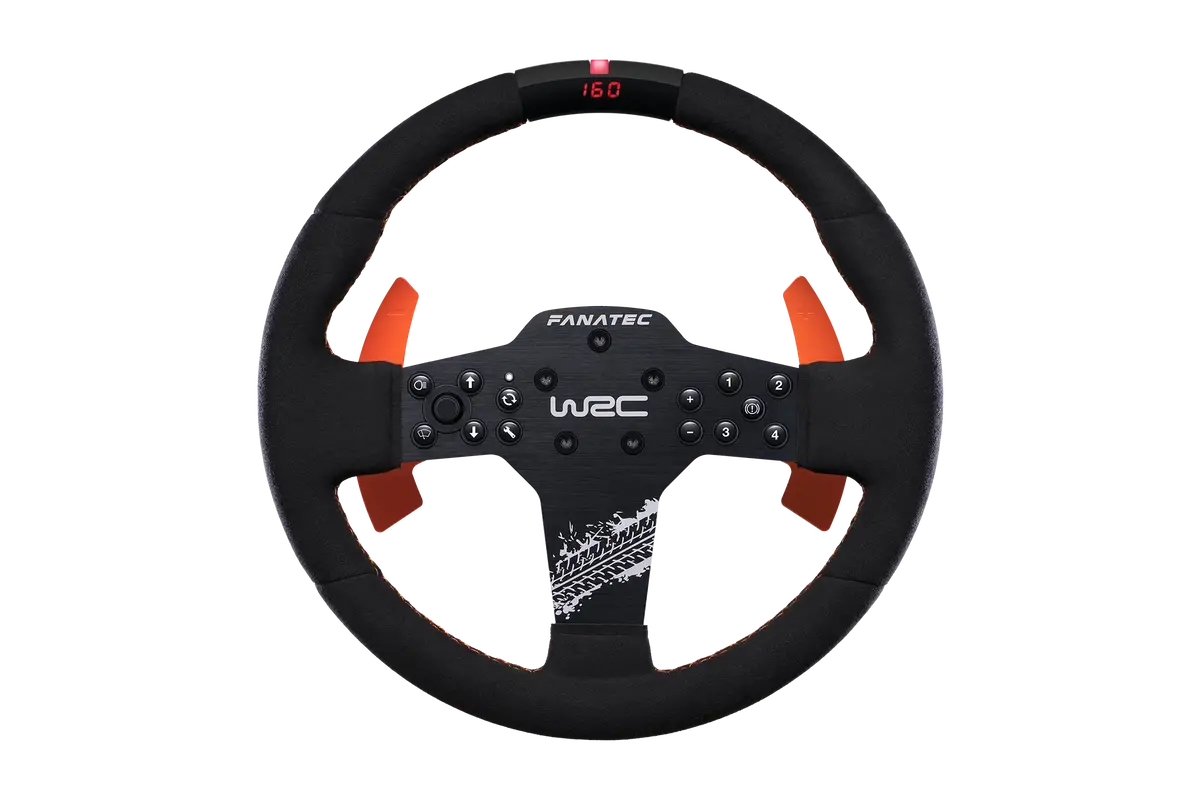 Volante Fanatec Csl Elite Wrc Qr2 Lite 1