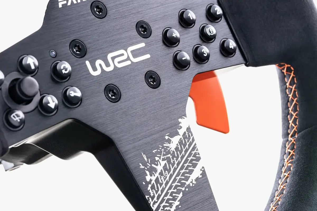 Volante Fanatec Csl Elite Wrc Qr2 Lite 2