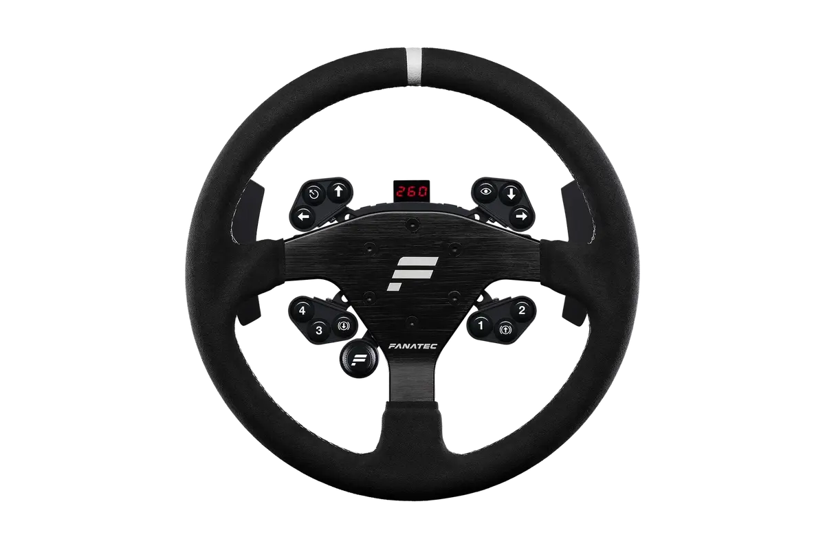 Volante Fanatec Clubsport 320 Alcantara Qr2 1