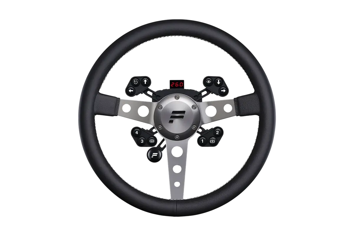 Volante Fanatec Clubsport Classic 2 V2 Qr2 1