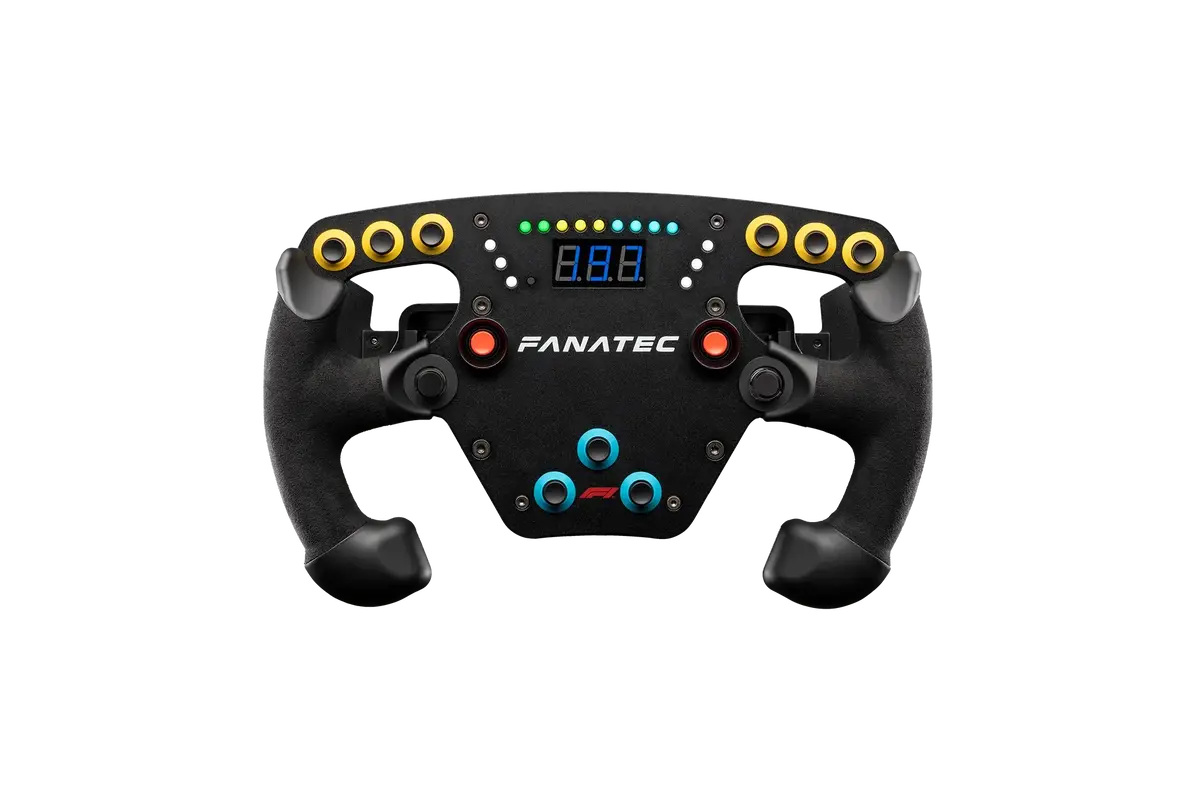 Volante Fanatec Clubsport F1 Esports V2 Qr2 1