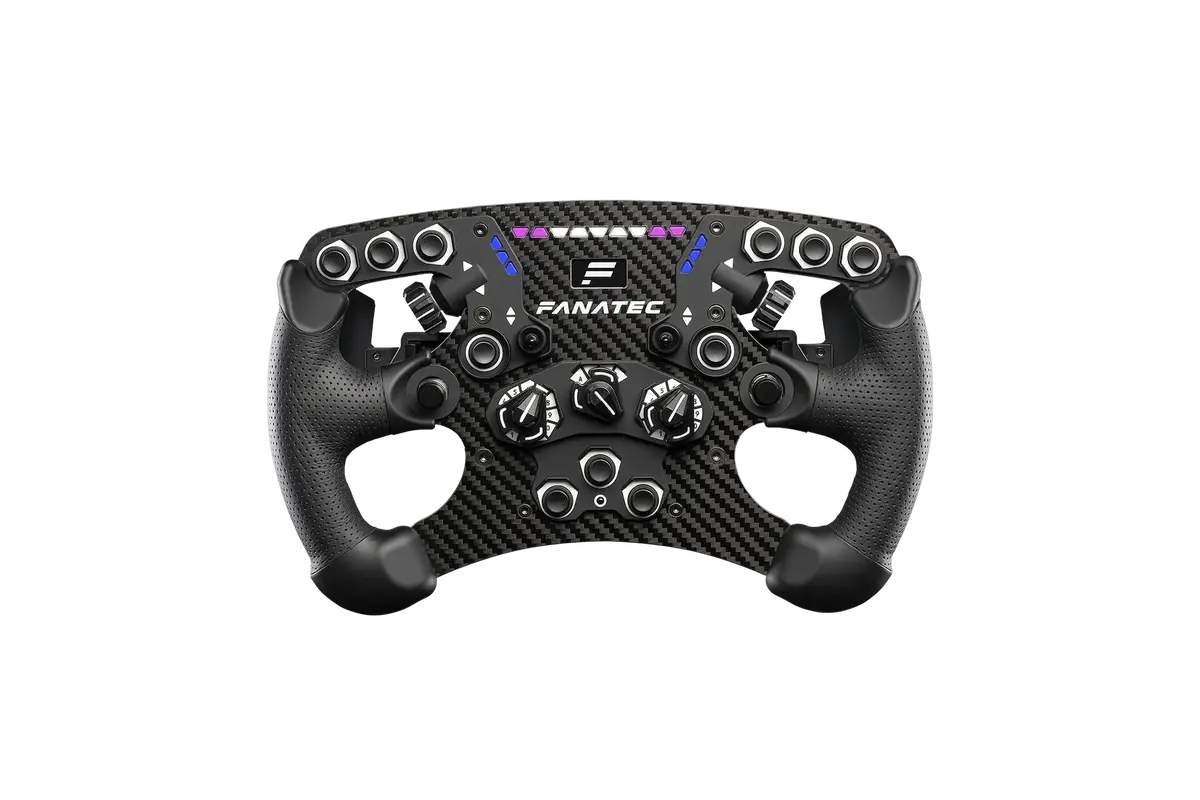 Volante Fanatec Clubsport Formula V2.5 Qr2 1