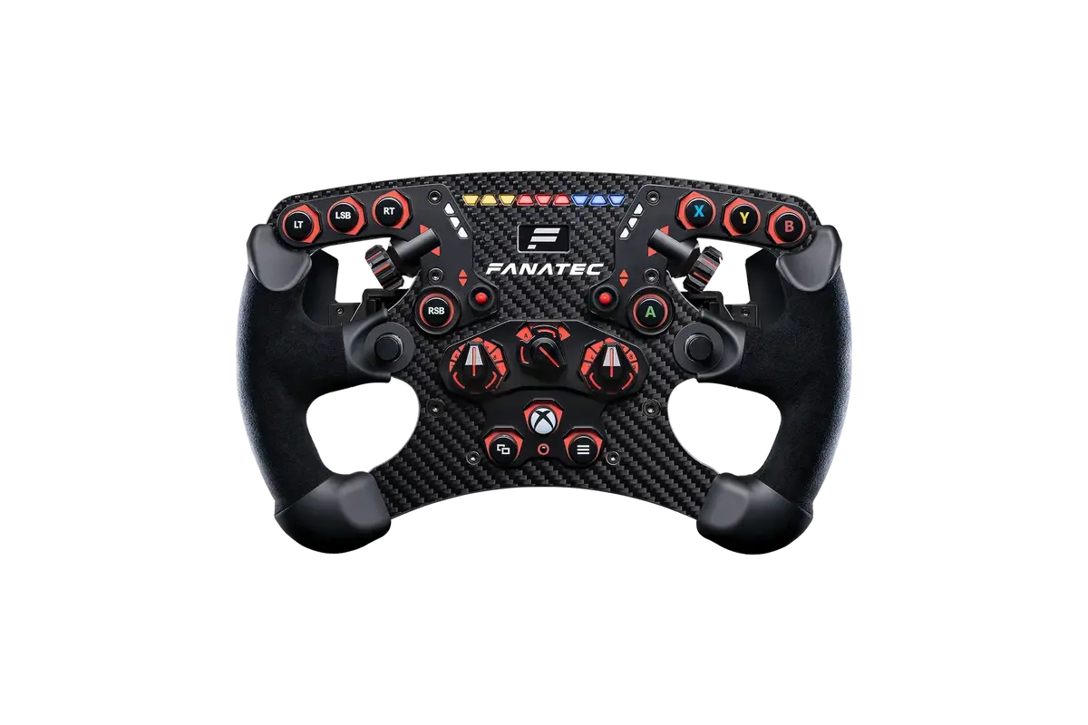 Volante Fanatec Clubsport Formula V2.5 X Qr2 Reacondicionado 1