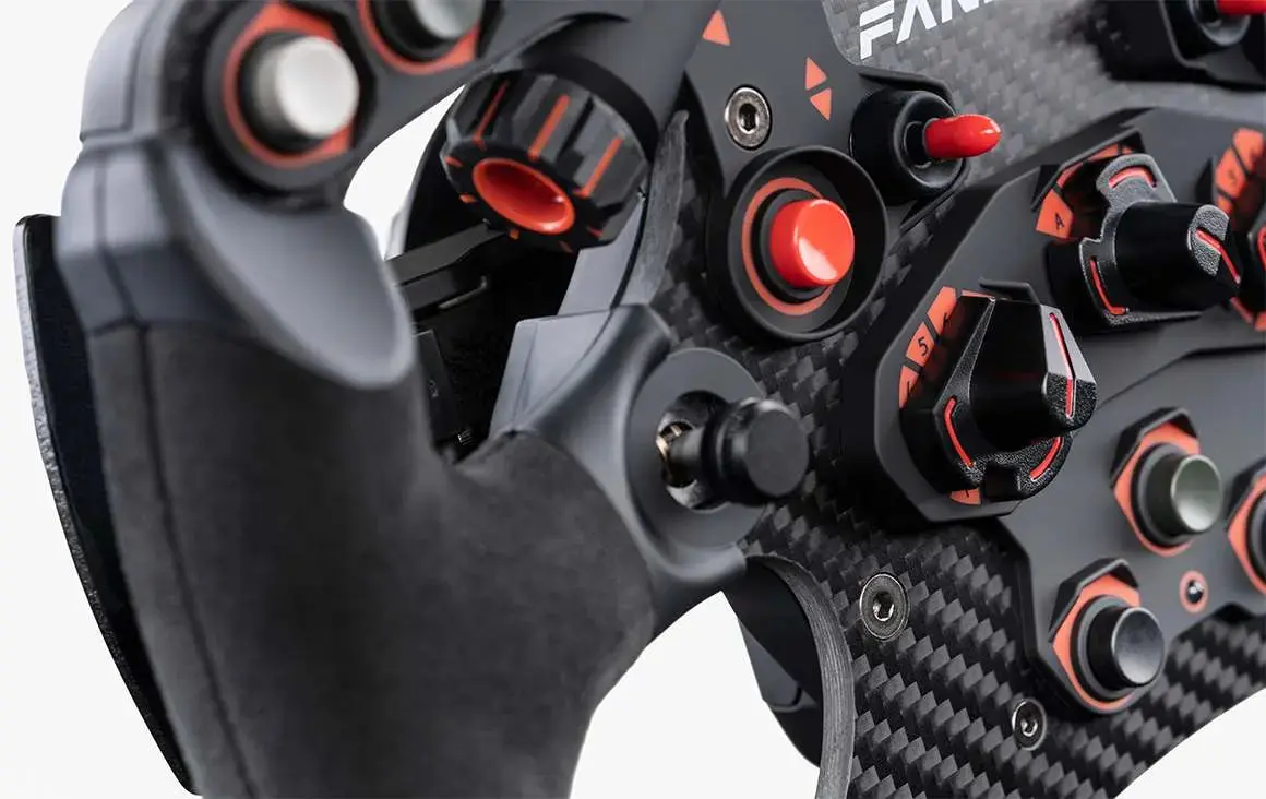 Volante Fanatec Clubsport Formula V2.5 X Qr2 2