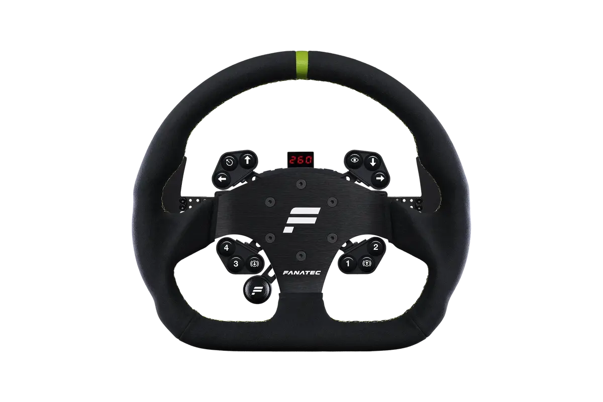 Volante Fanatec Clubsport Gt Alcantara V2 Qr2 1