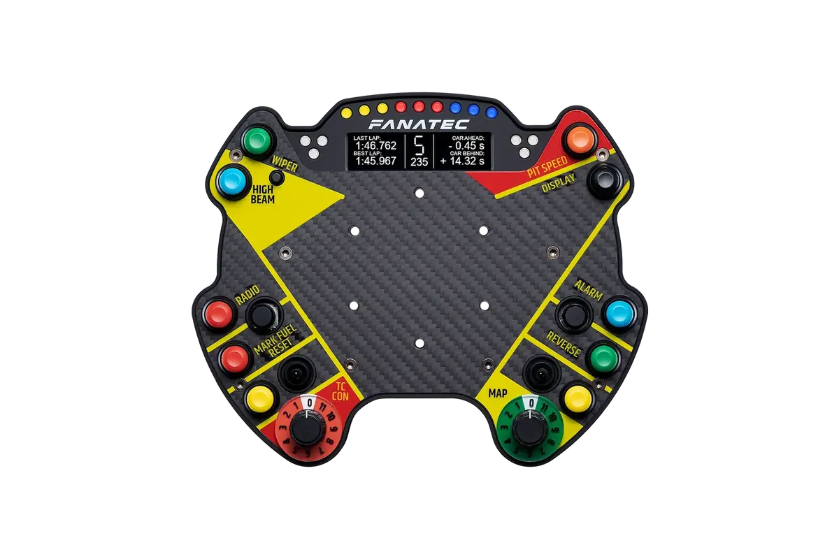 Volante Fanatec Clubsport Porsche 911 Gt3 R V2 Para Xbox Y Pc 2