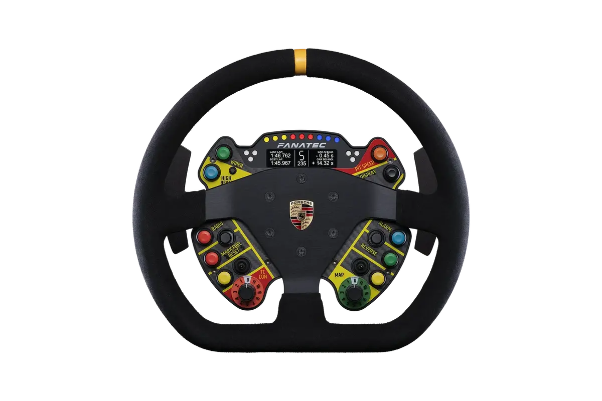 Volante Fanatec Clubsport Porsche 911 Gt3 R V2 Para Xbox Y Pc 1