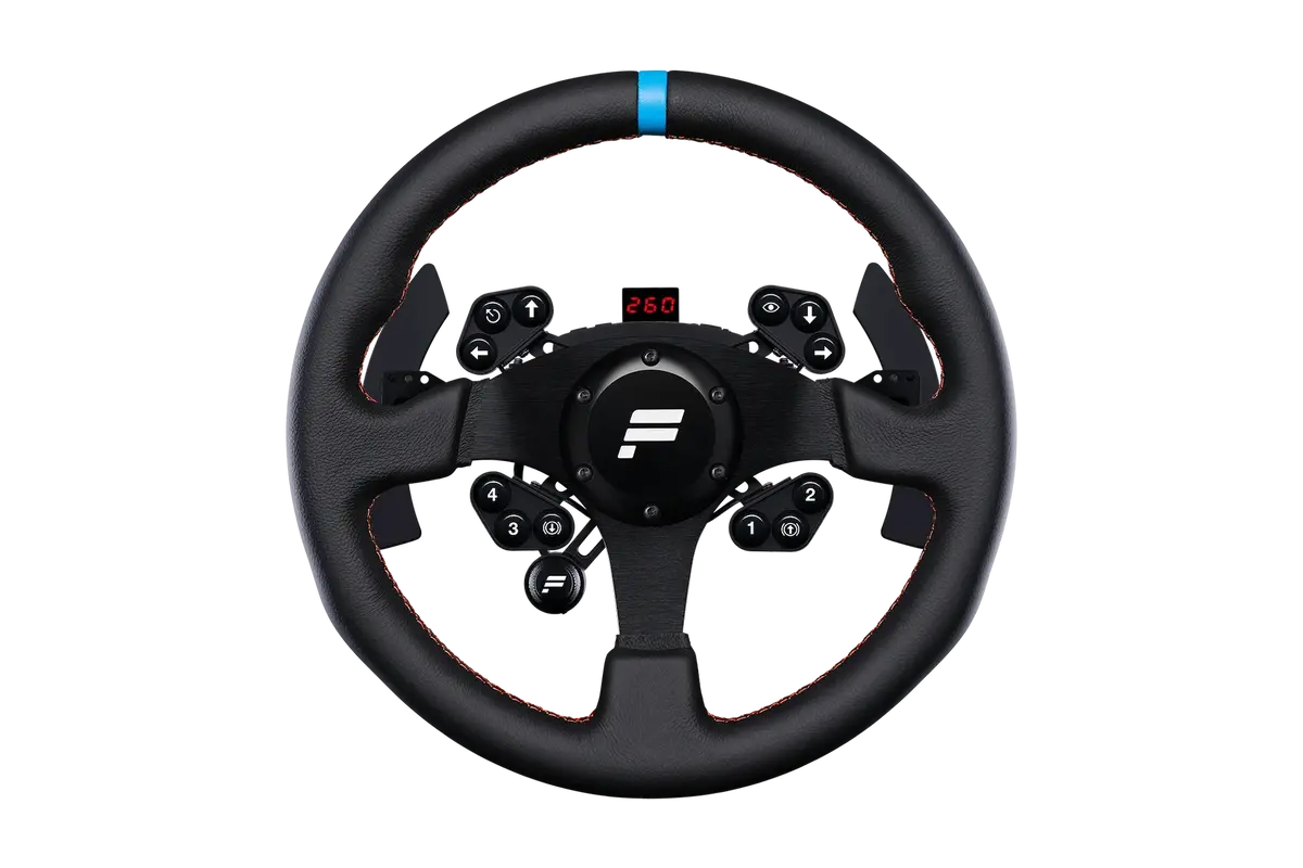 Volante Fanatec Clubsport R330 V2 Qr2 1