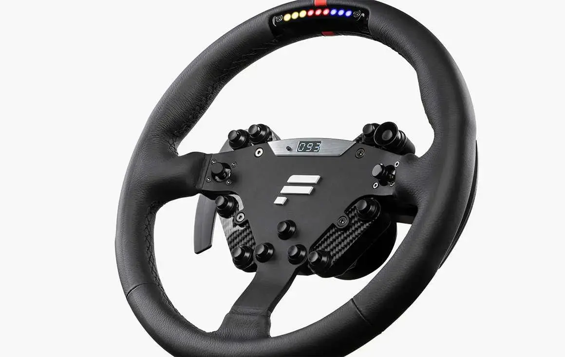 Volante Fanatec Clubsport Rs Qr2 2