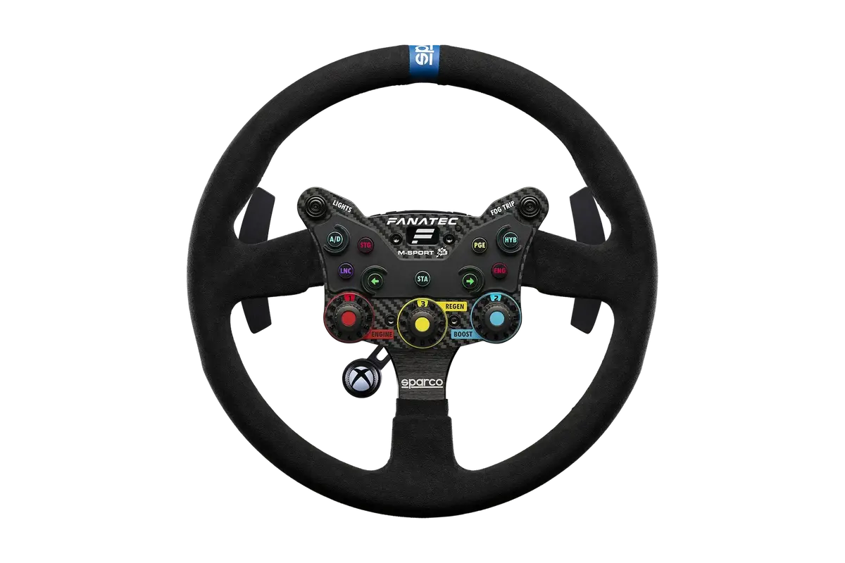 Volante Fanatec Clubsport Rally Sweden Qr2 Para Xbox Y Pc 1
