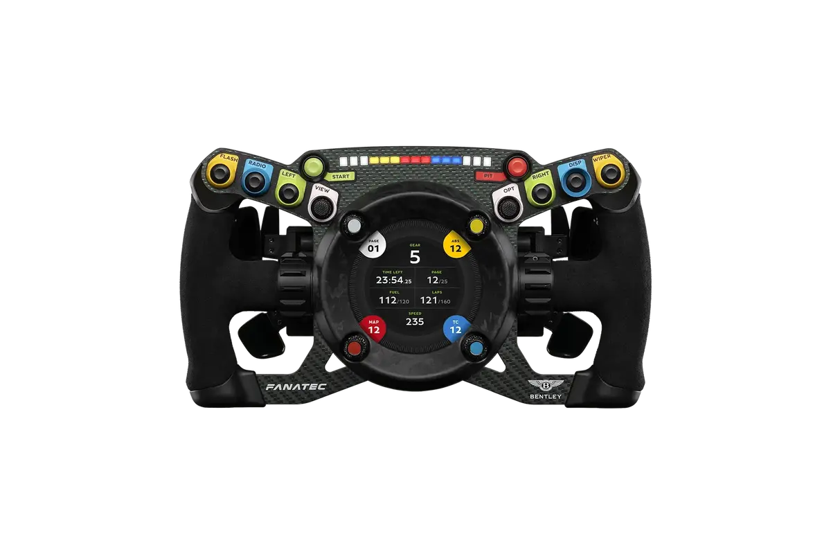 Volante Fanatec Podium Bentley Gt3 1