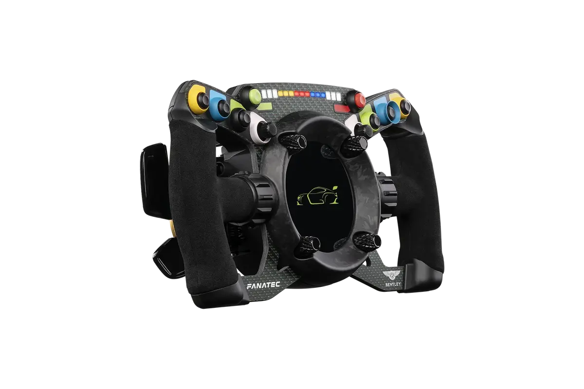 Volante Fanatec Podium Bentley Gt3 2
