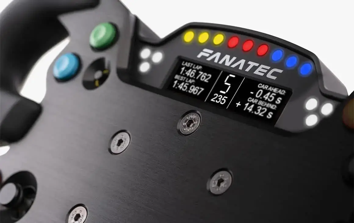 Volante Fanatec Podium Gt3 Endurance Qr2 2