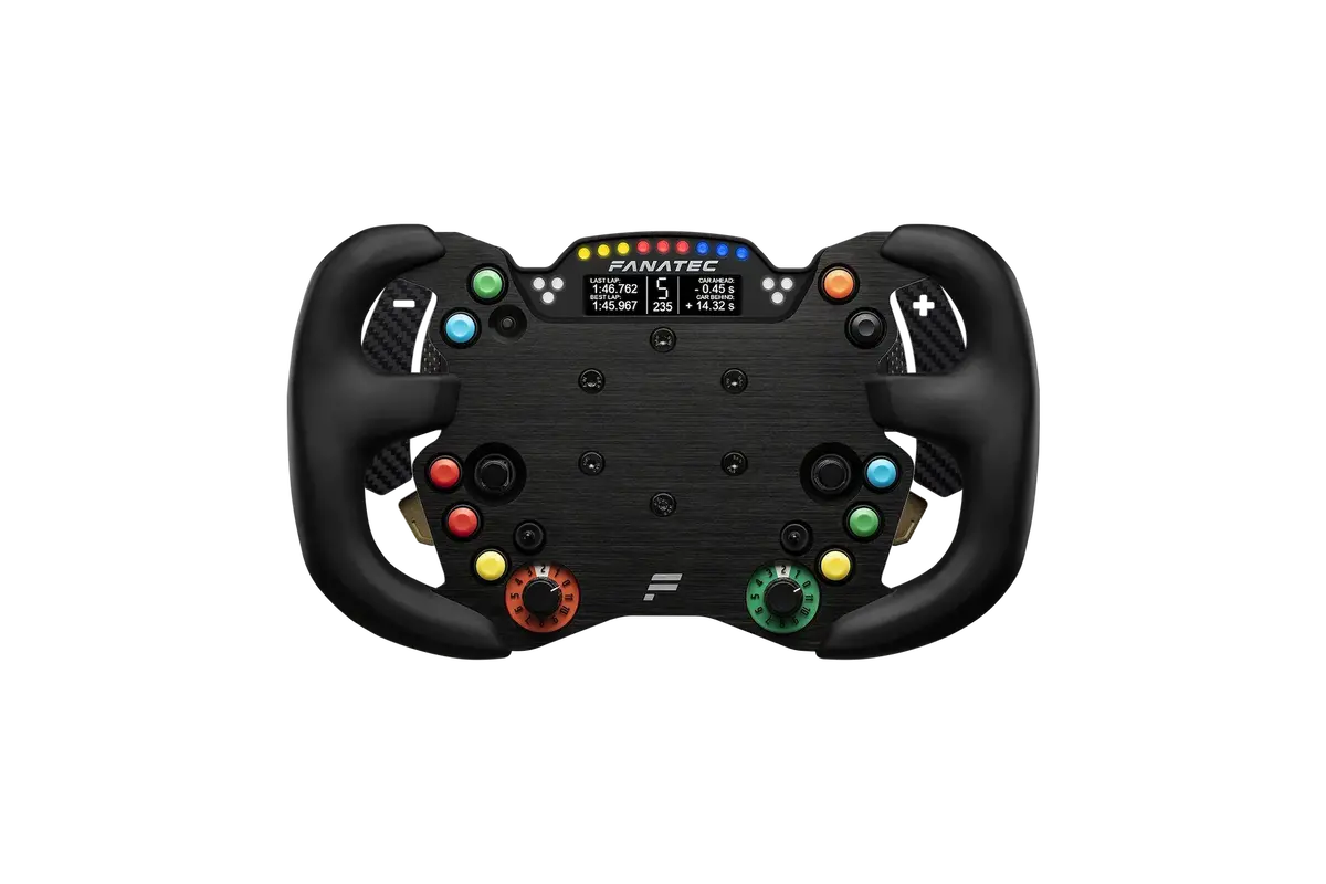 Volante Fanatec Podium Gt3 Endurance Qr2 1