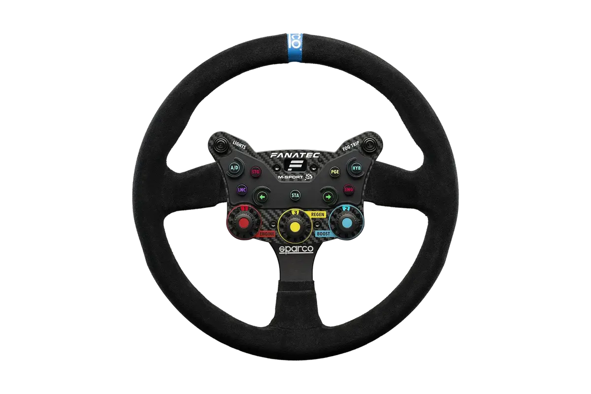 Volante Fanatec Podium Rally Monte Carlo 1