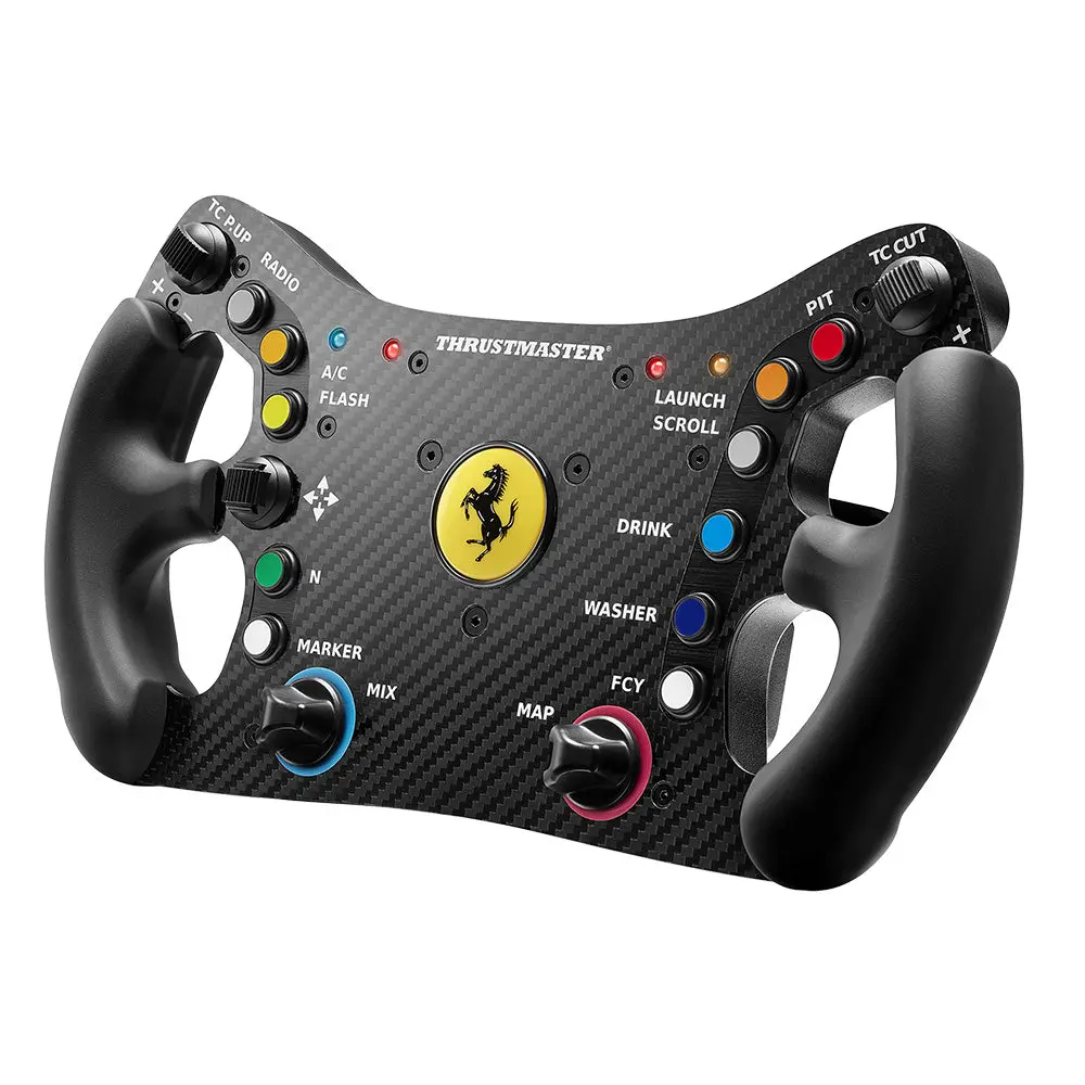 Volante Ferrari 488 Gt3 Thrustmaster Reacondicionado 1