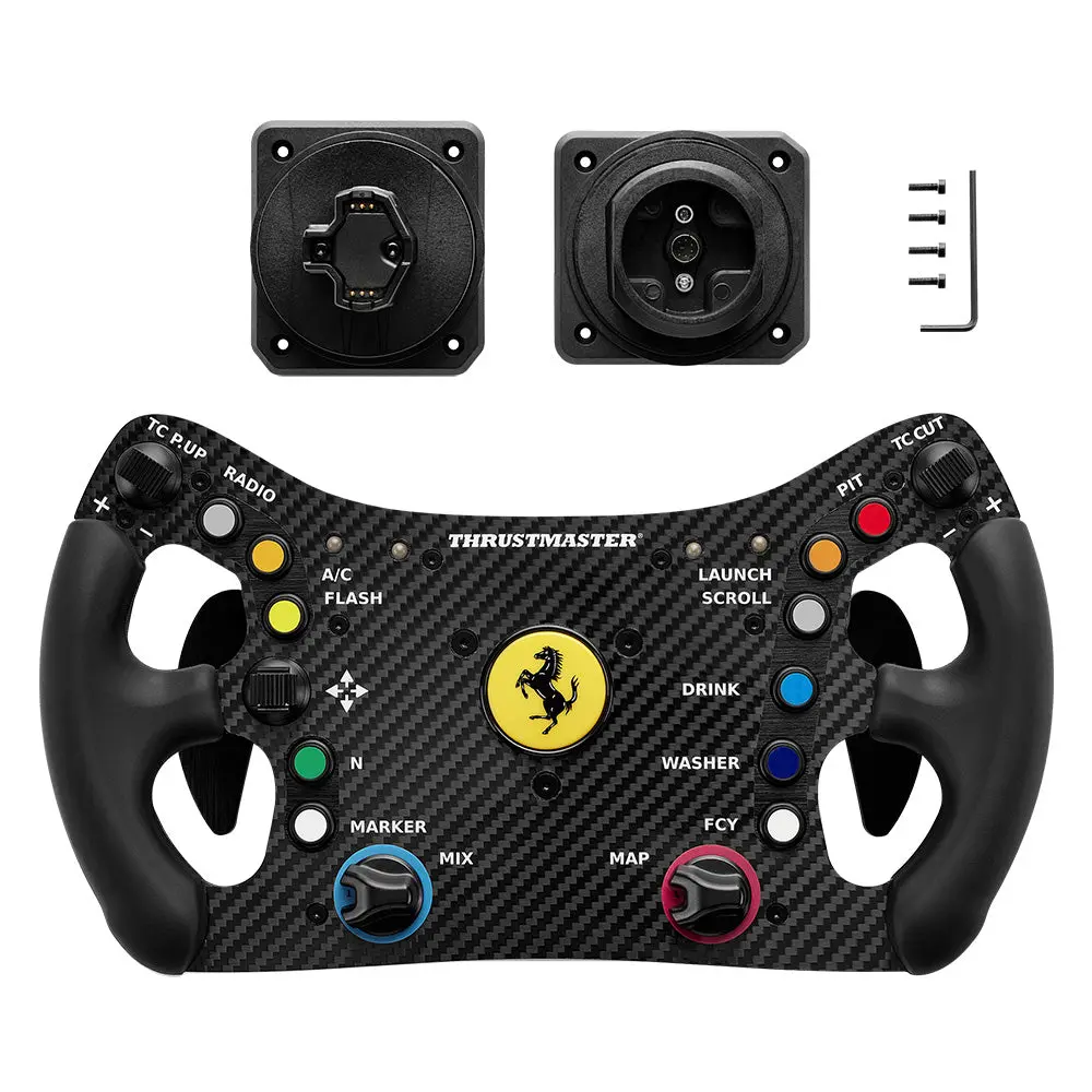 Volante Ferrari 488 Gt3 Thrustmaster Reacondicionado 2