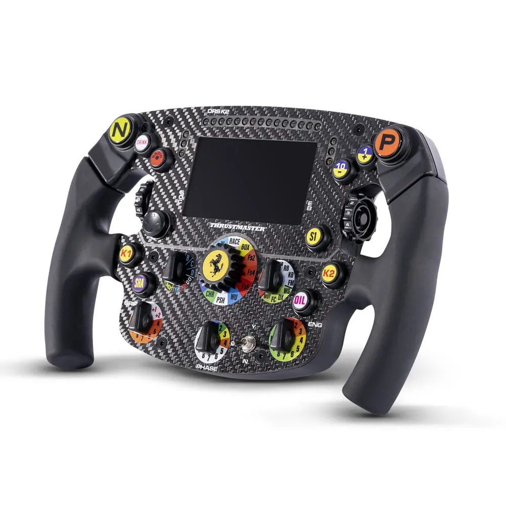 Volante Ferrari Sf1000 Thrustmaster 1