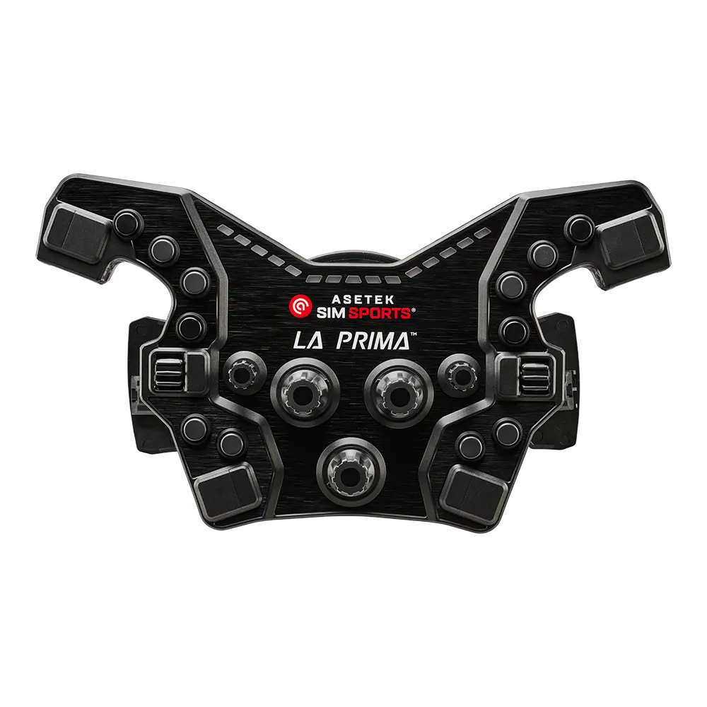 Volante Formula La Prima V2 Asetek Simsports 1