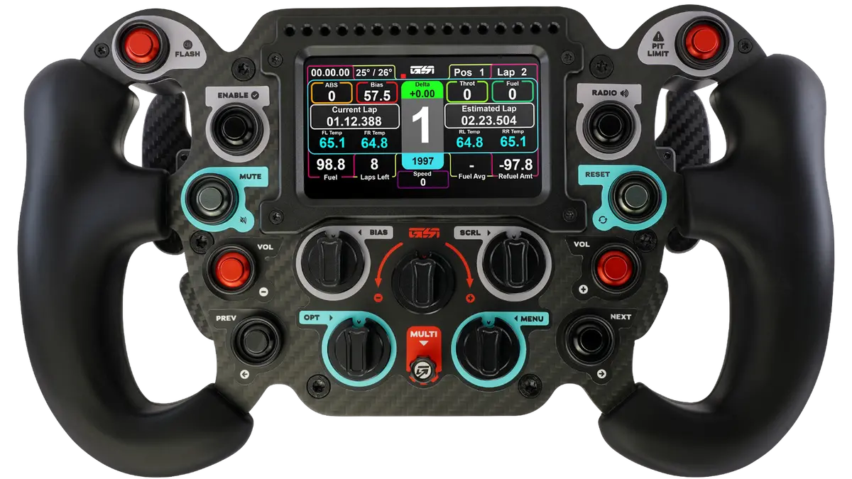 Volante Formula Pro Elite Gsi 1