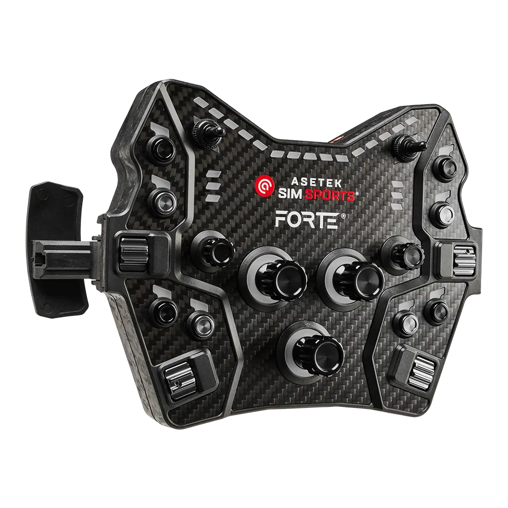 Volante Gt Forte V2 Asetek Simsports 5