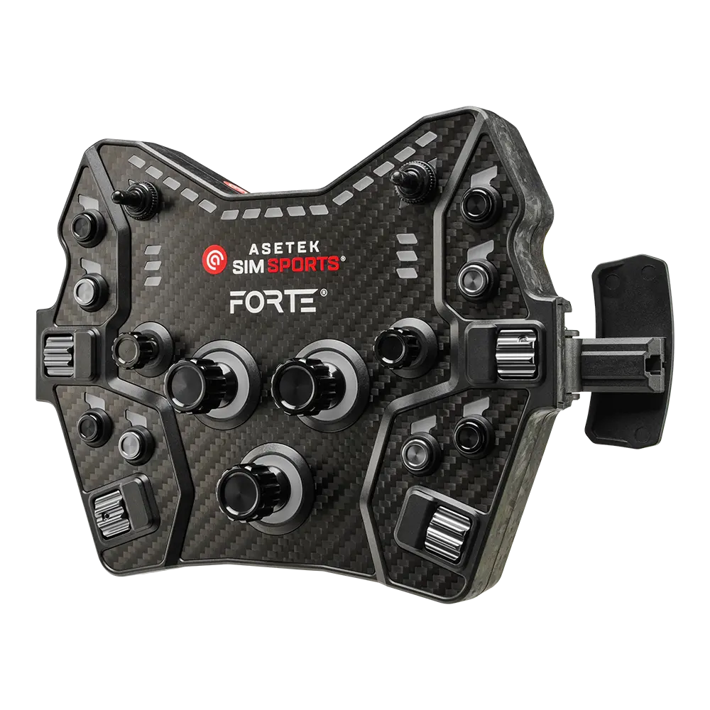 Volante Gt Forte V2 Asetek Simsports 6