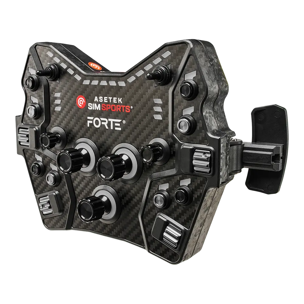 Volante Gt Forte V2 Asetek Simsports 7