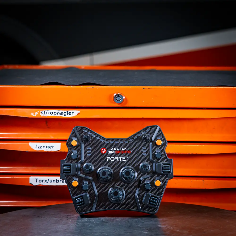 Volante Gt Forte Asetek Simsports 2
