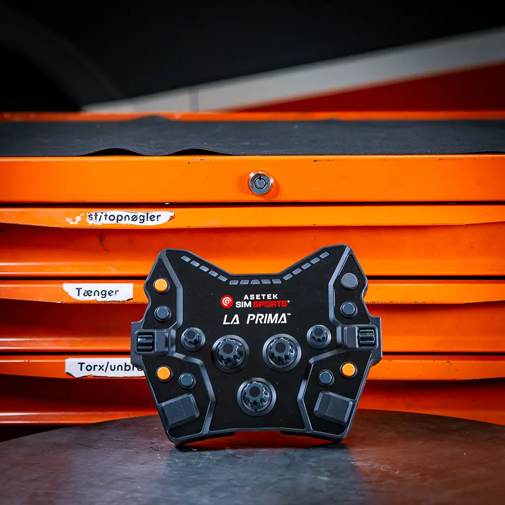 Volante Gt La Prima Asetek Simsports 2
