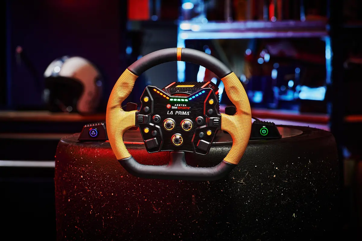 Volante Gt La Prima Asetek Simsports 5