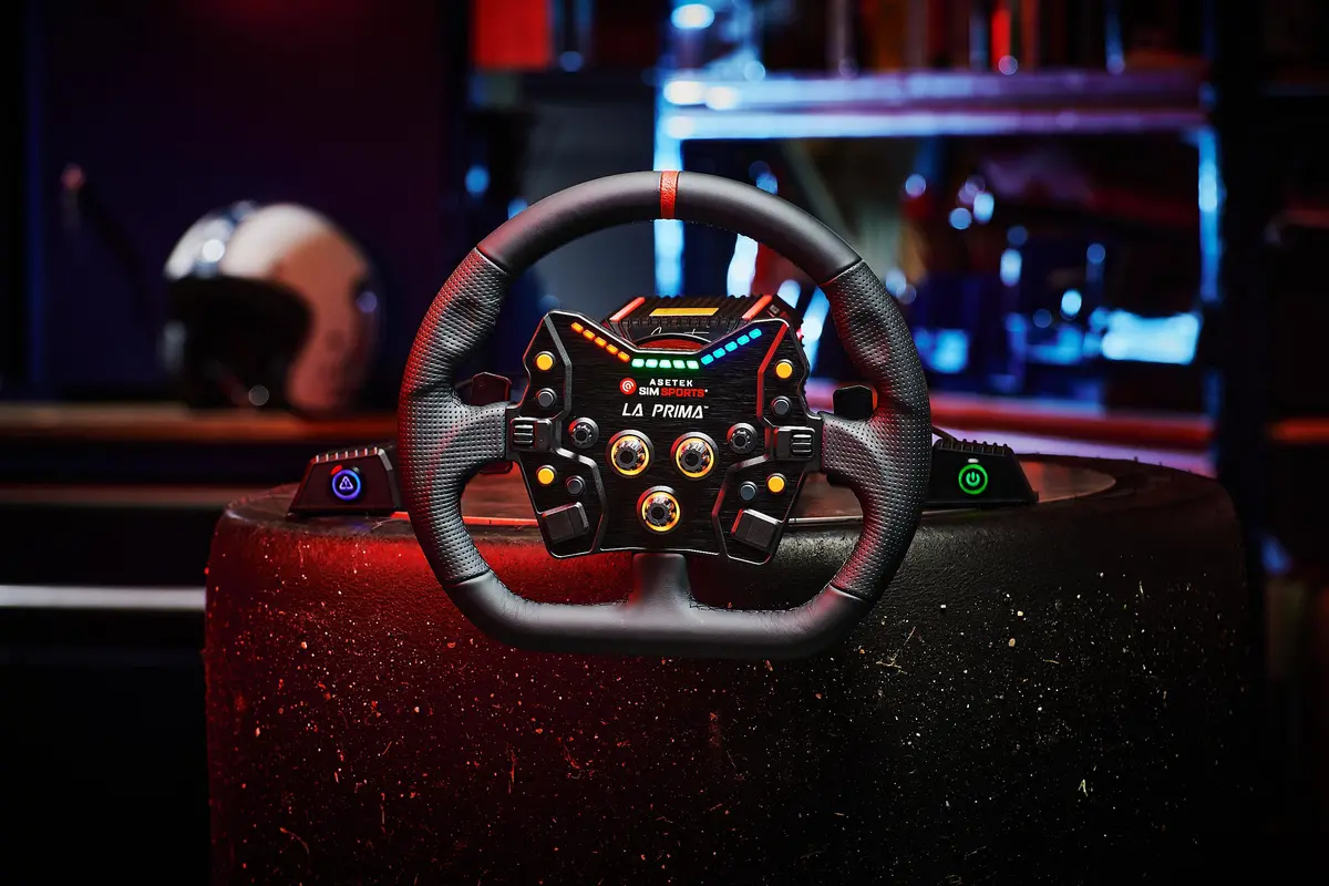 Volante Gt La Prima Asetek Simsports 4