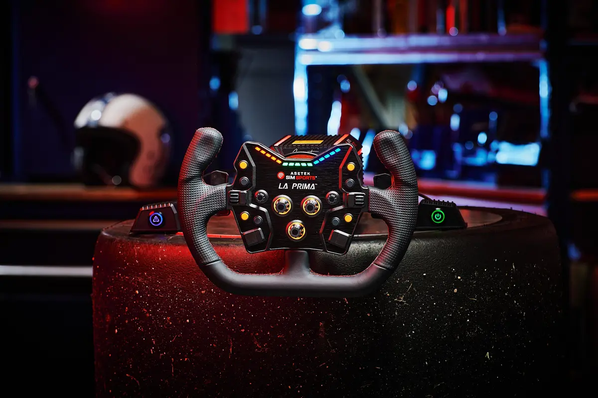 Volante Gt La Prima Asetek Simsports 6