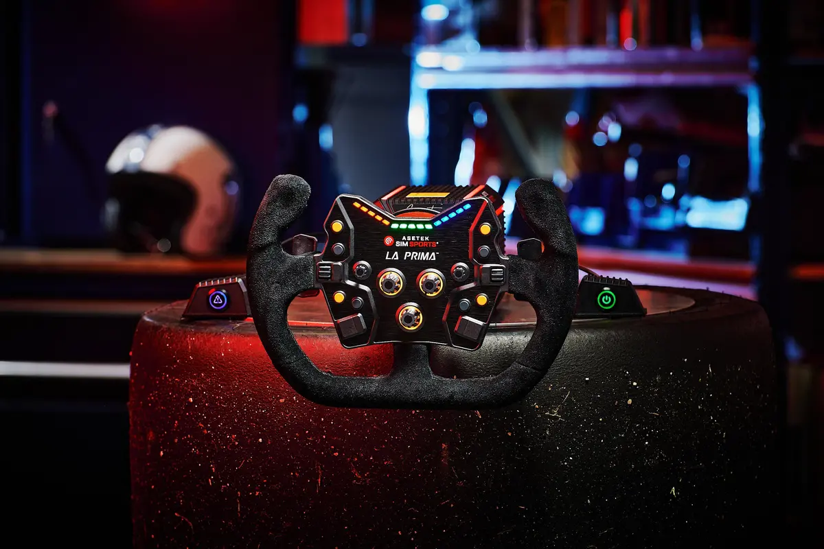 Volante Gt La Prima Asetek Simsports 7