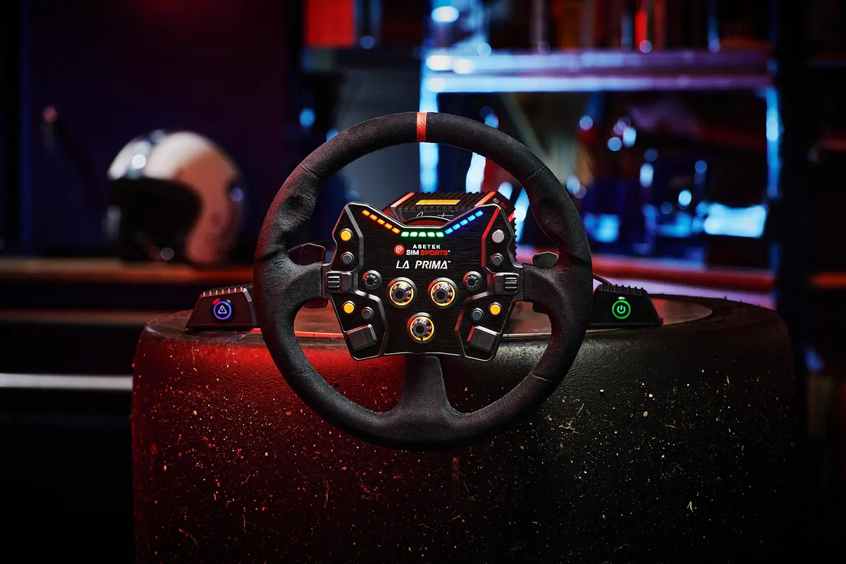 Volante Gt La Prima Asetek Simsports 6