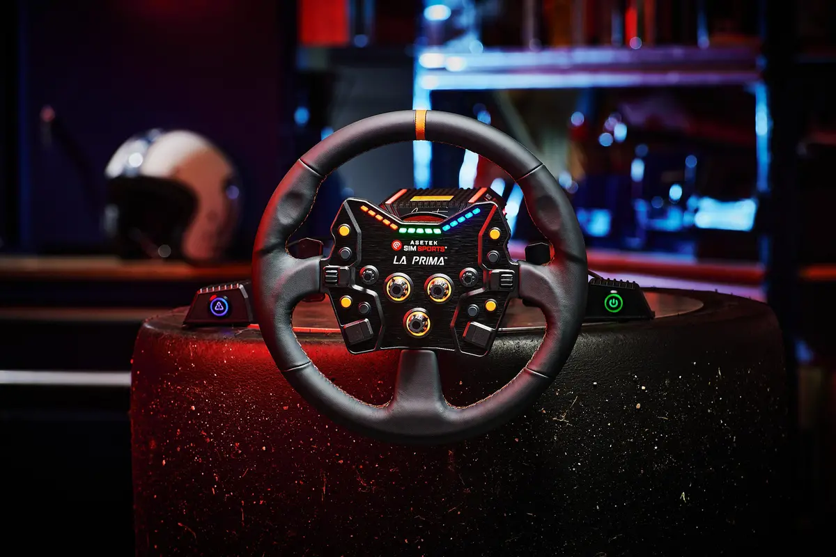 Volante Gt La Prima Asetek Simsports 7