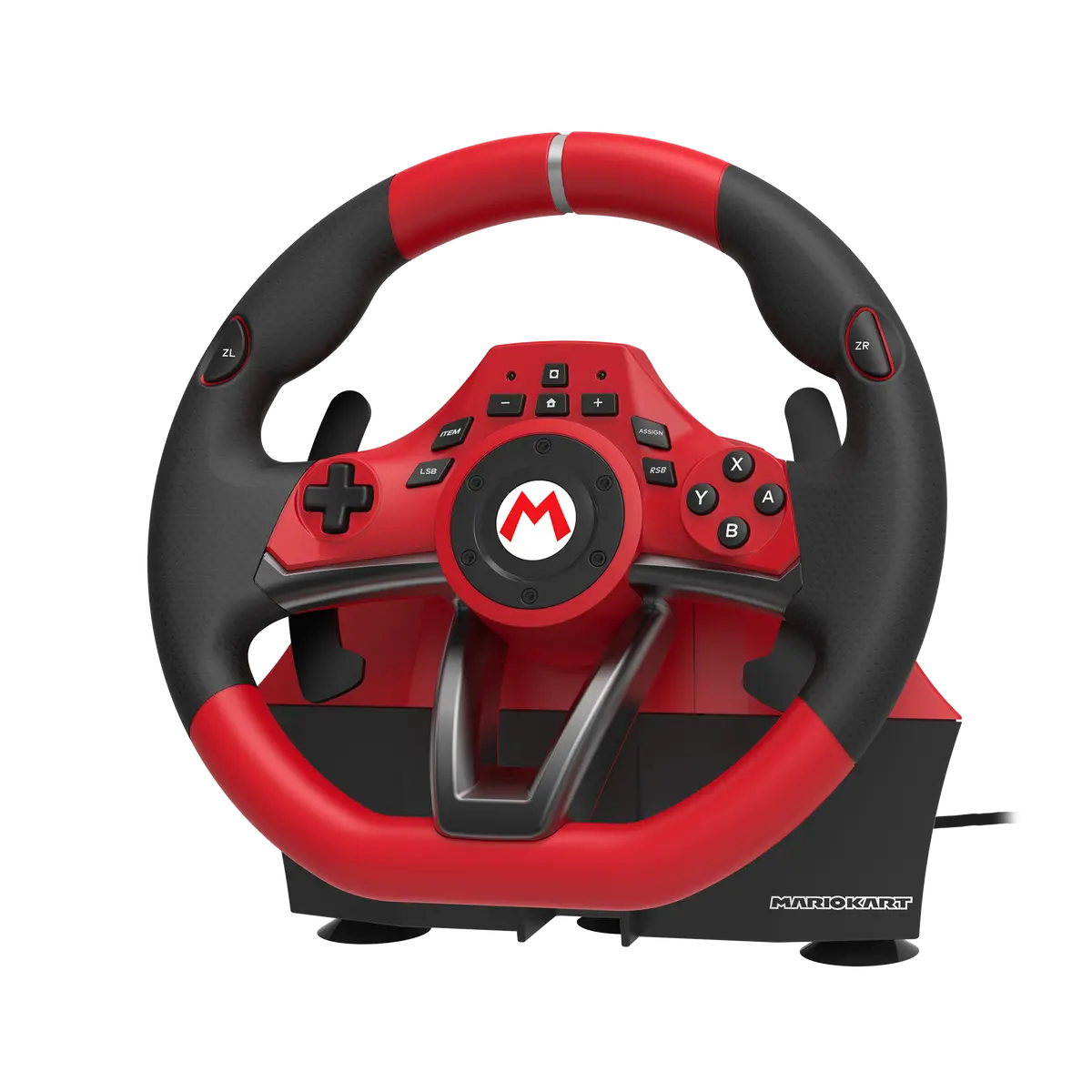 Volante Hori Mario Kart Pro Deluxe Para Nintendo Switch Y Pc 1