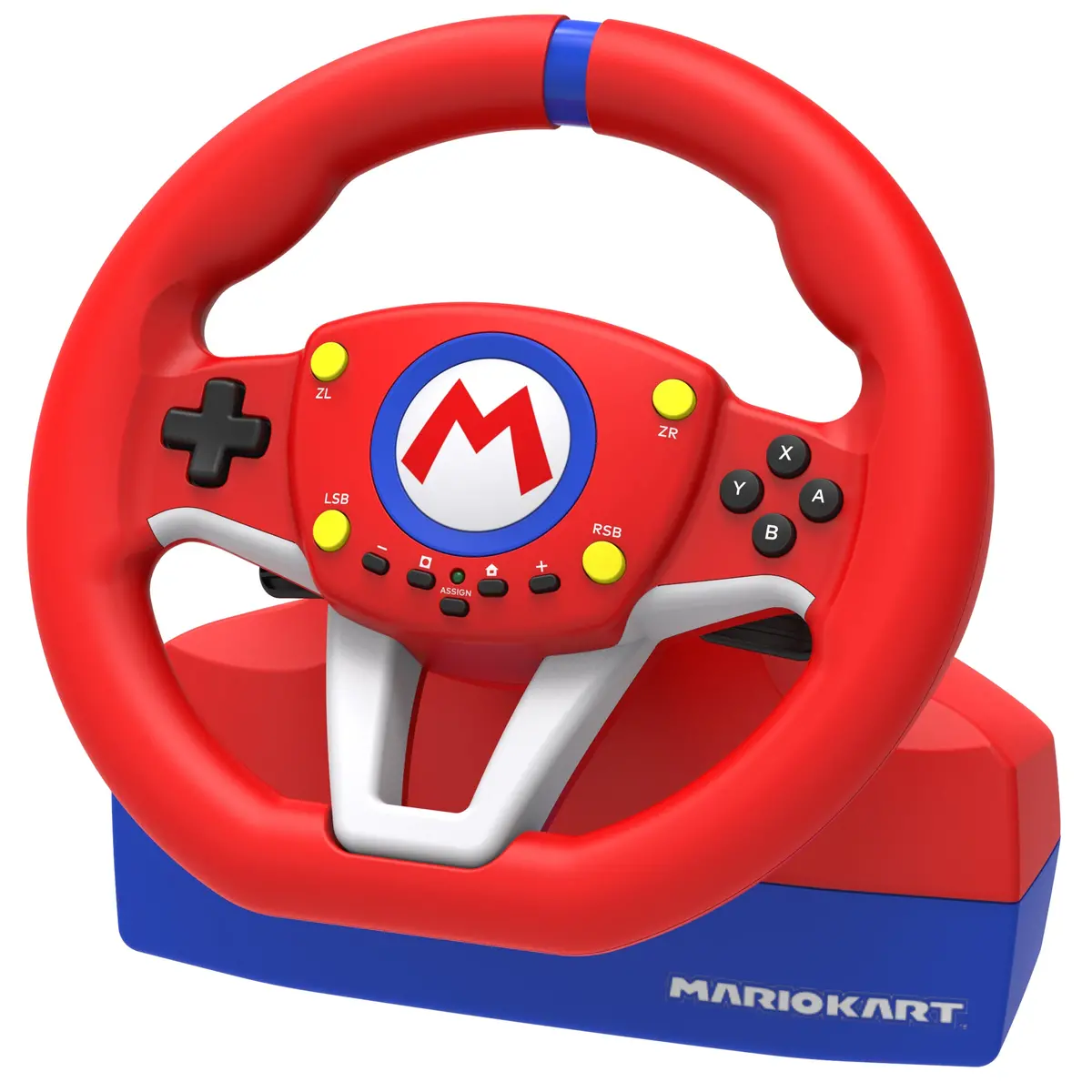 Volante Hori Mario Kart Pro Mini Para Nintendo Switch Y Pc 1