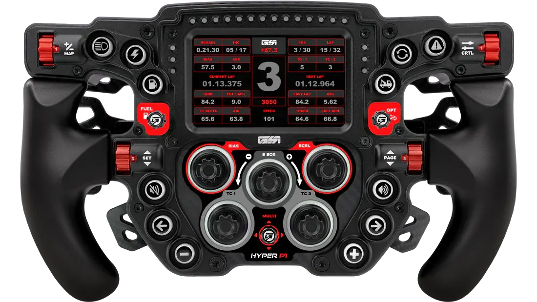 Hyper P1 GSI Racing Wheel - Image 8