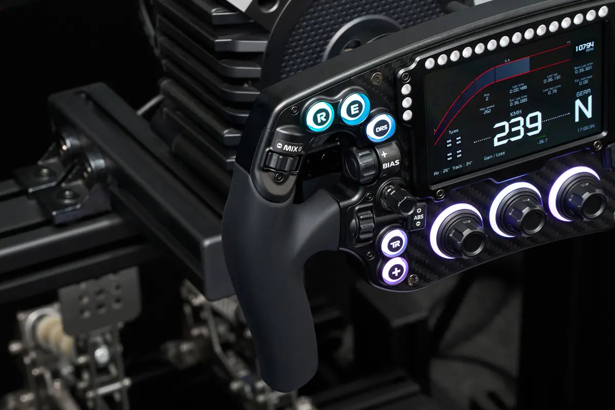 Volante Leoxz Xf1 Ultimate 5