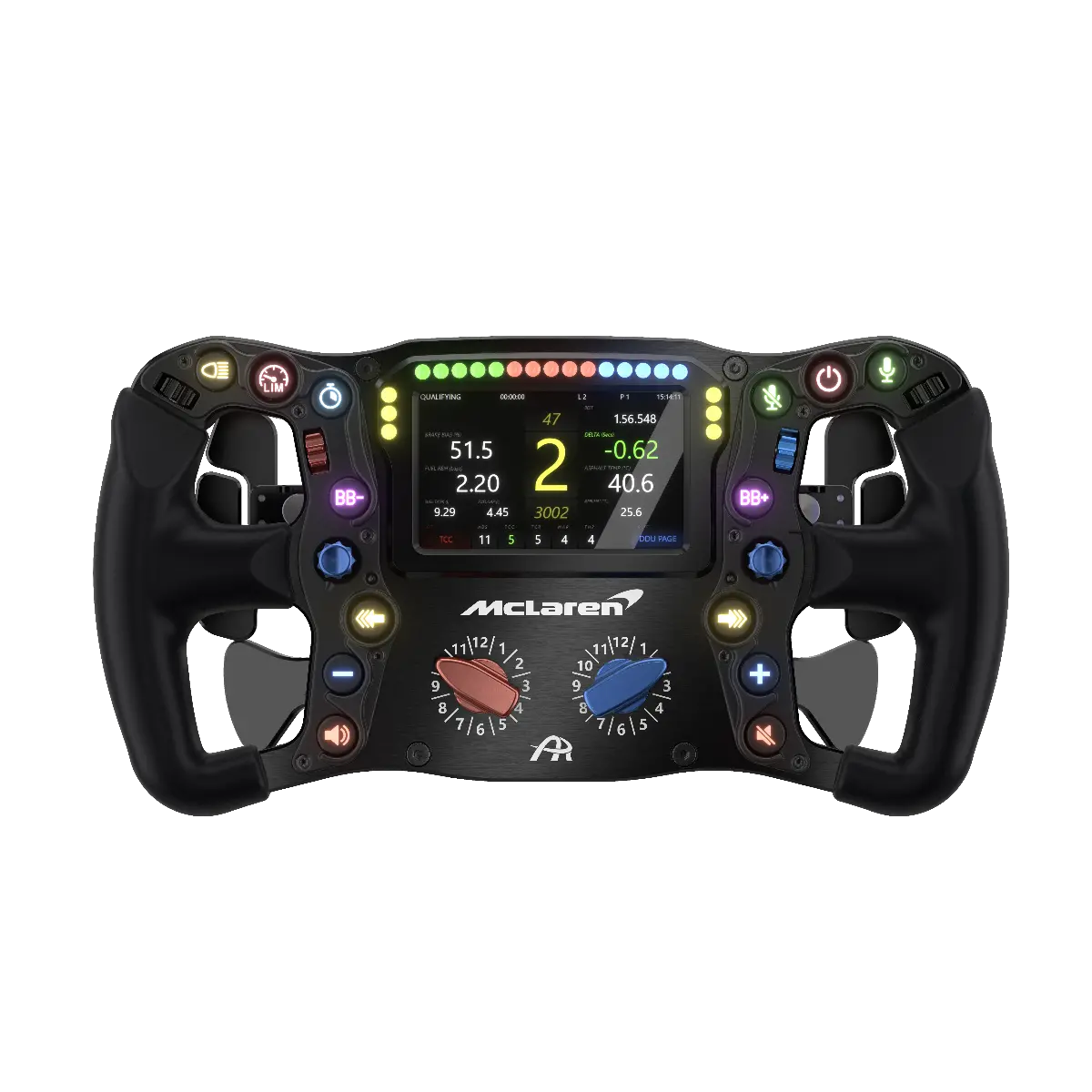 Volante Ascher Racing Mclaren Artura Ultimate 1