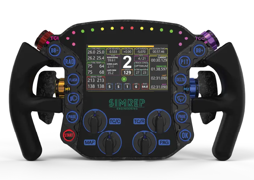 Volante P9xx Simrep Engineering 1