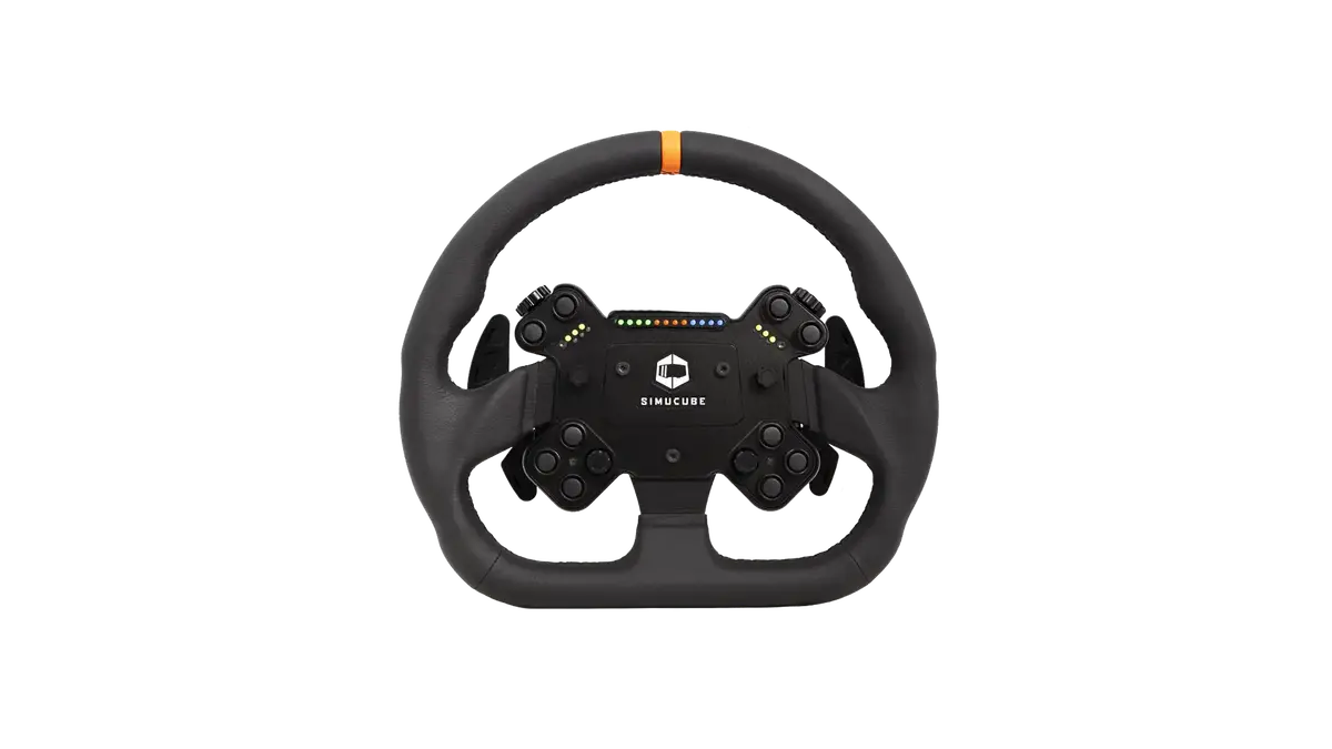 Simucube Valo Gt-23 - Valo Leather - "D" Cuero Reacondicionado 1