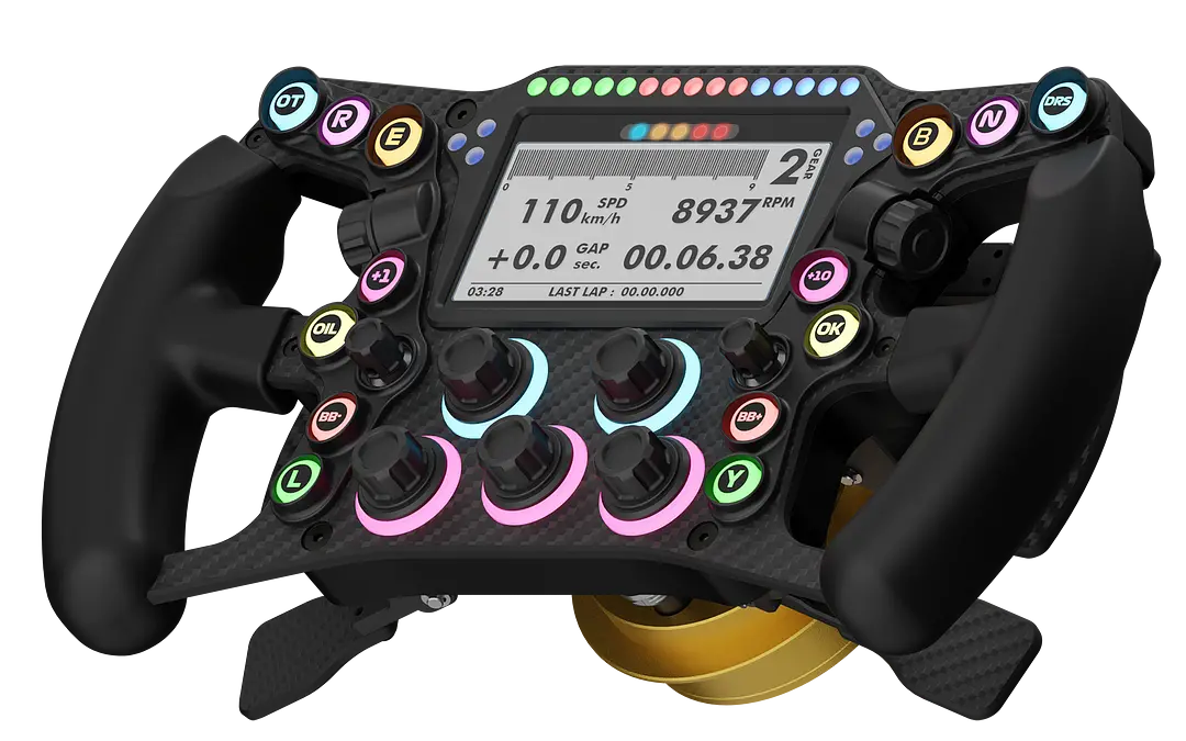 Volante Xgt Ultimate - Solo Shifter Sin Qr Y Sin Kit Reacondicionado 1