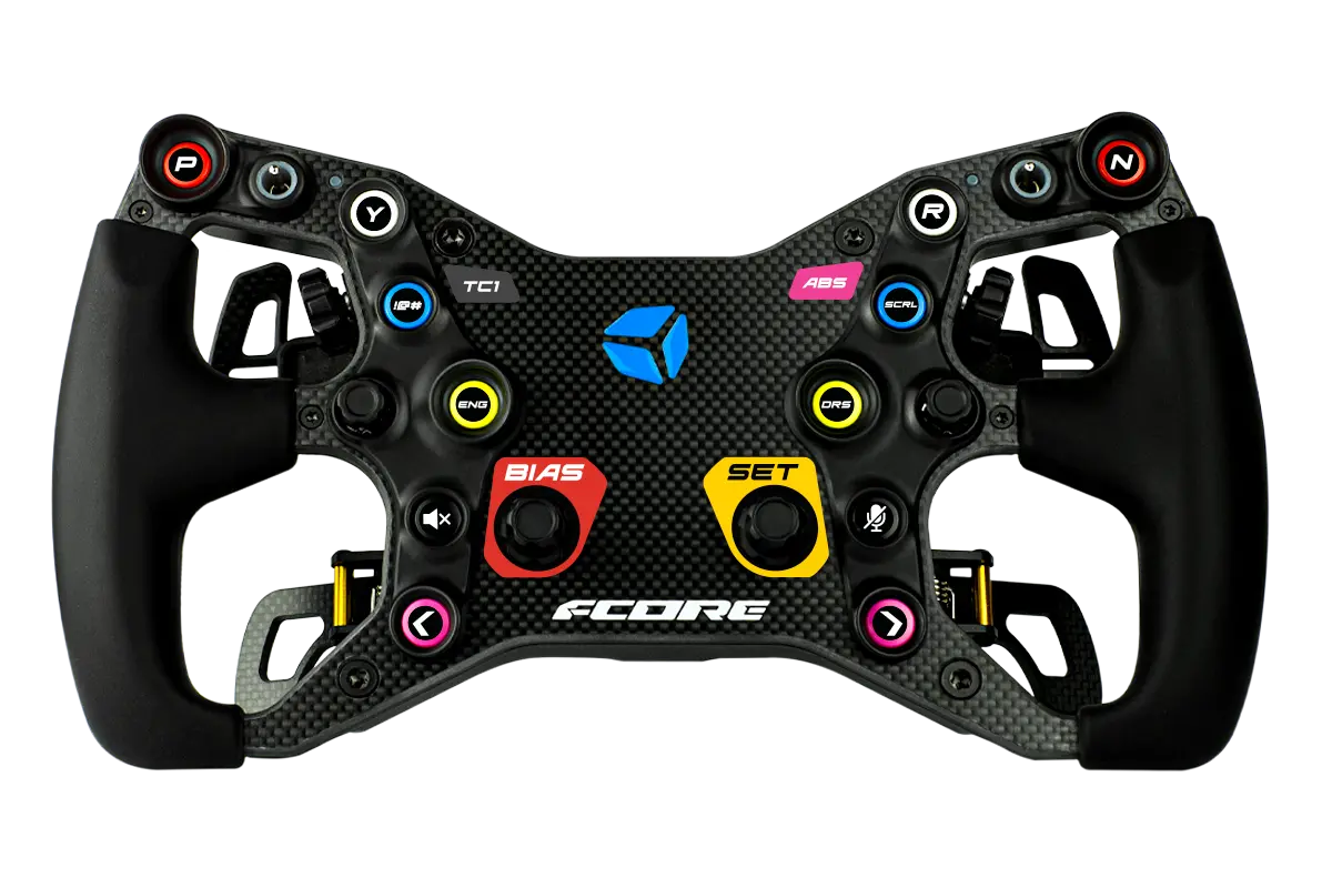 Volante F-Core 4+ - Shifter + Embrague Reacondicionado 1