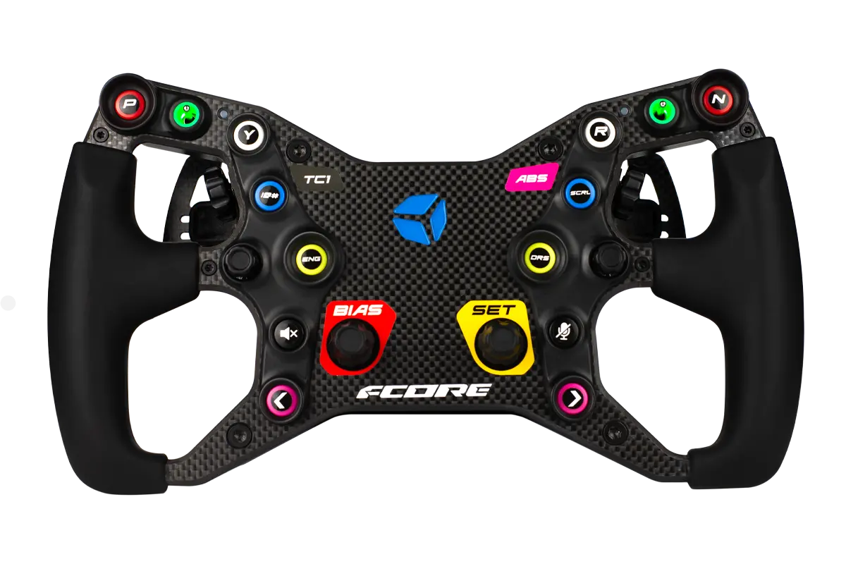 Volante F-Core 2 - Shifter (Sin Hub) Reacondicionado 1