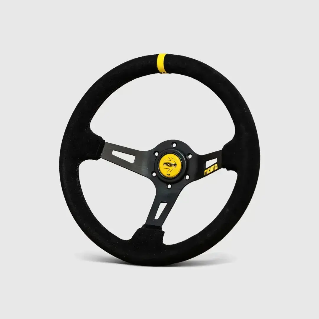 Momo R2 Style Steering Wheel - 350Mm 1