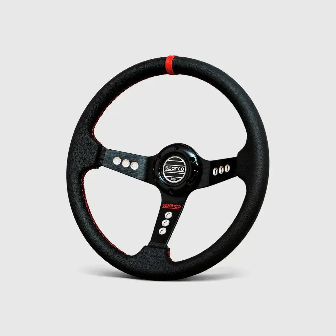 Sparco R1 Style Steering Wheel - 350Mm 1